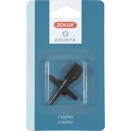 Zolux Robinet Plastique 2 sorties