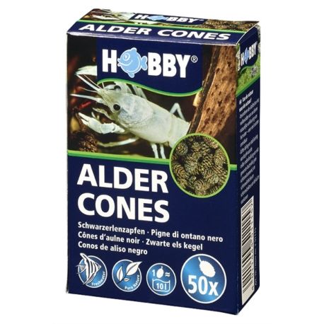 Hobby Alder Cones 50st