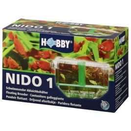 Hobby Pondoir nido 1 pondoir flottant 19,5cmx11x19cm