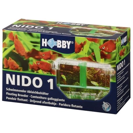 Hobby Pondoir nido 1 pondoir flottant qui s'adapte au niveau d'eau