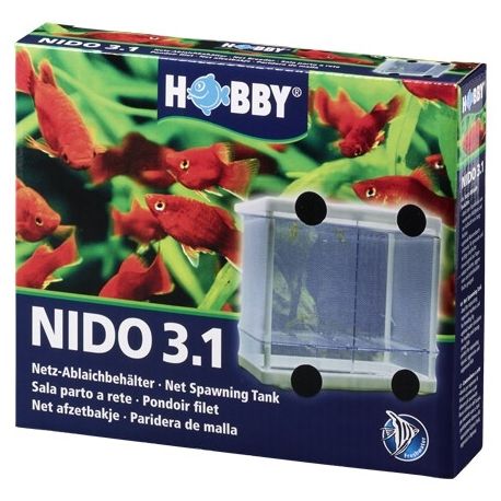 Hobby pondoir flottant Nido 3.1 16x16x14cm