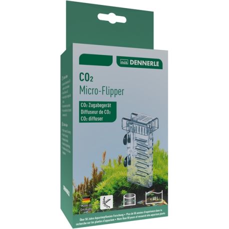 Dennerle CO2 Micro Flipper 40-80L