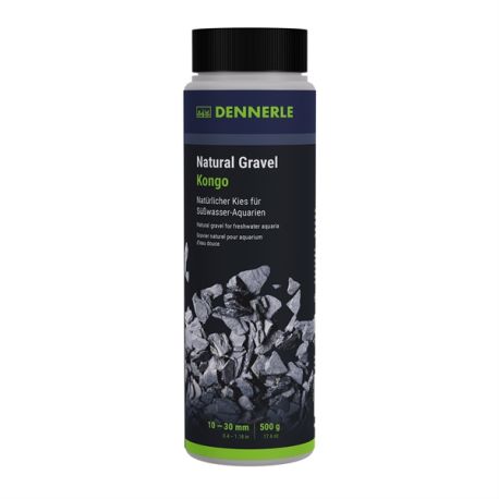 Dennerle gravier Kongo naturel 10-30mm 500gr