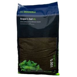 Dennerle Scaper's soil noir 1-4 mm 4 L