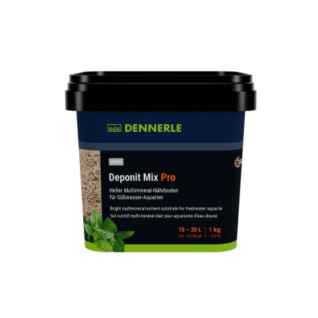 Dennerle DeponitMix Professional 10 en 1 seau 4,8kg