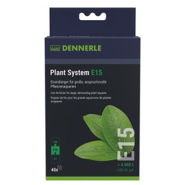 Dennerle Plant System E15 40pcs