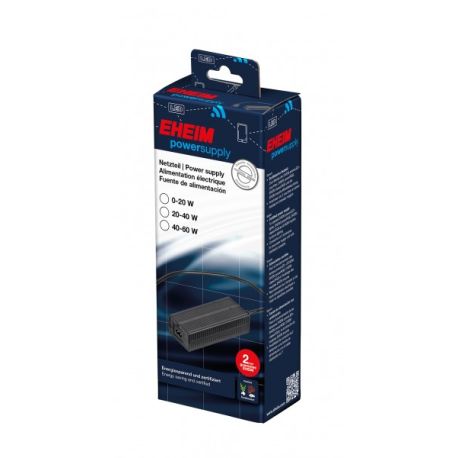 Eheim powerled+ bloc d'alimentation 20 - 40w