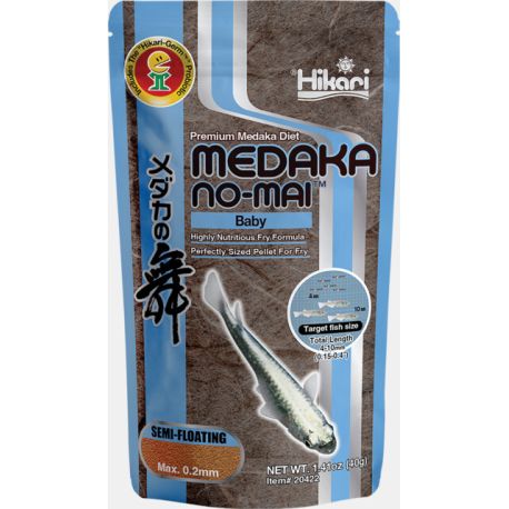 Hikari Medaka No-Mai-Baby 40gr 9,95 €