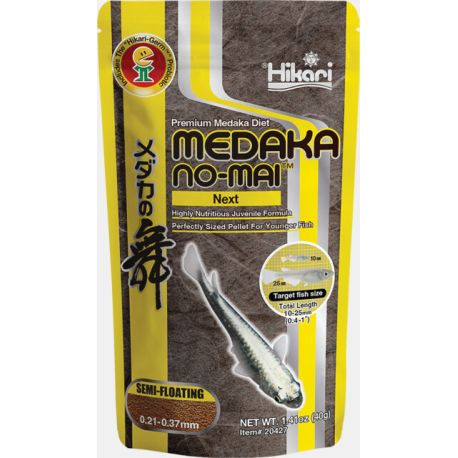 Hikari Medaka No-Mai-Next 40gr 9,95 €