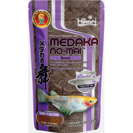 Hikari Medaka No-Mai-Breed 40gr 9,95 €