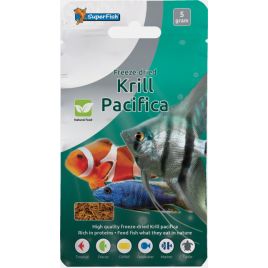 Superfish Krill Pacifia Liophilisés 5gr