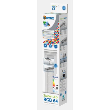 Superfish Scaper LED RGB 