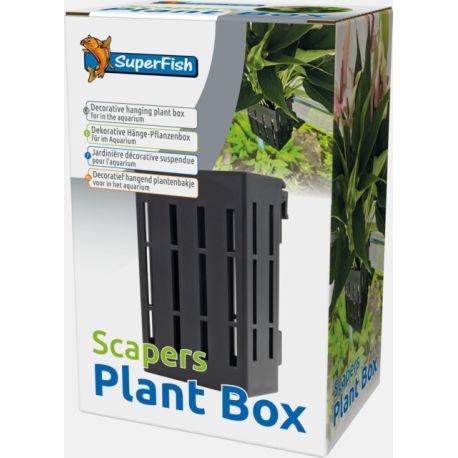 Superfish Scapers Plant box