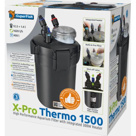 Superfish X-Pro Thermo 1500