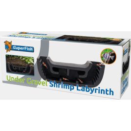 Superfish Labyrinthe pour crevettes sous gravier