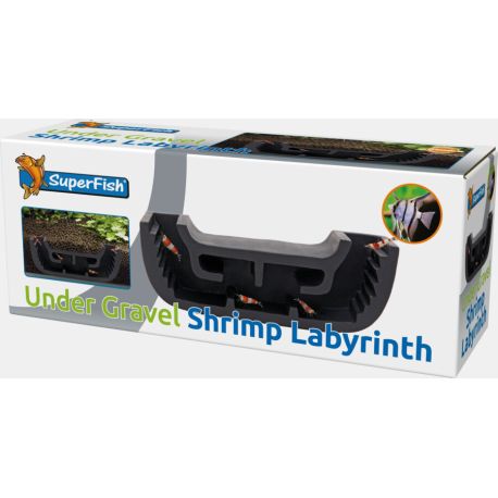 Superfish Labyrinthe pour crevettes sous gravier