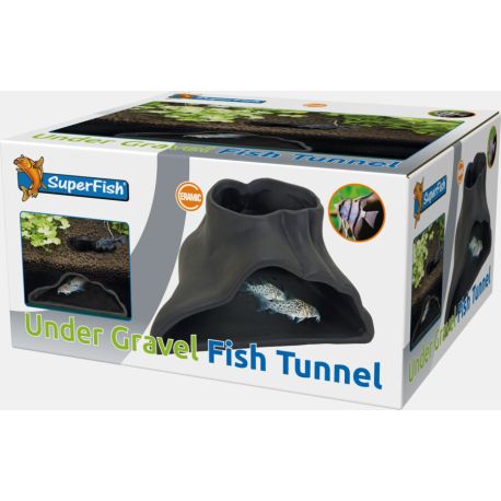 Superfish Fish tunnel sous gravier