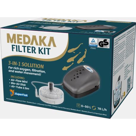Medaka Filter kit