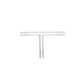 Deltec pièce en T en verre pour Skimmer