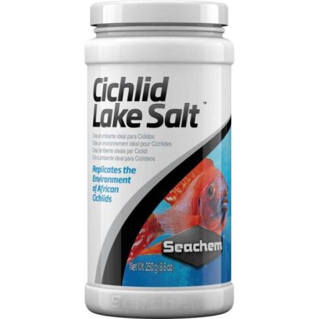 Seachem™ Cichlid lake salt 250gr 11,00 €