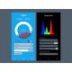 TWINSTAR S-Line V 200S (20cm) Bluetooth Control