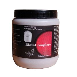 Biota complete pour 400.000 litres bassin 
