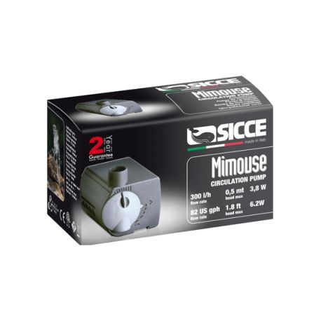 Sicce pompe Mi-Mousse 300l/h 14,95 €