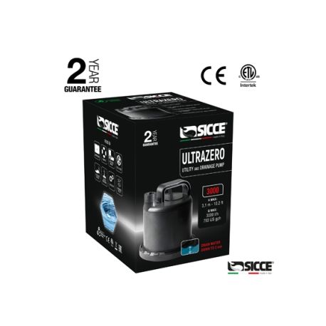 Sicce Ultra Zero 3000l/h 80,95 €