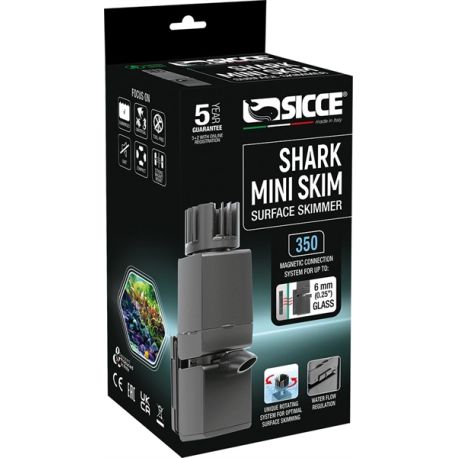 Sicce Shark Ecumeur Mini Skim 350 jusqu'à 6mm 26,95 €