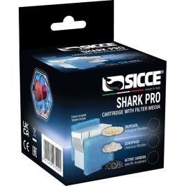 Sicce Shark Pro Carbon + éponge 20ppi
