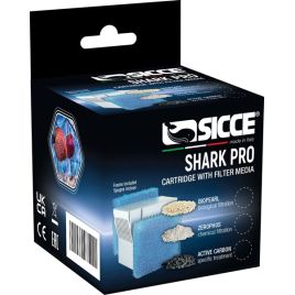 Sicce Shark Pro Zerophos + éponge 20ppi