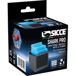 Sicce Shark Pro Module + 3 foams