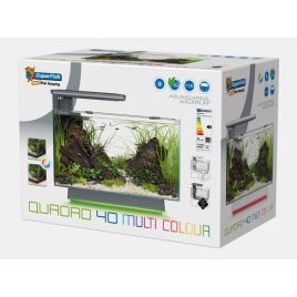 Superfish Quadro 40 Multi Colour Noir