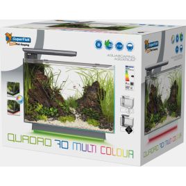 Superfish Quadro 70 Multi Colour Noir