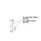 JBL CP e15/1900/1 Clip fermeture 2x