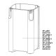 JBL CP e700/1,2 Cuve du filtre (+pied)