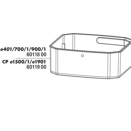 JBL CP e4/7/900/1,2 Panier standard