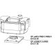 JBL CP e15/1900/1 Platine de distributeur d'eau