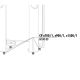 JBL CP e4/7/9/1500/1,2 Butoir caoutchouc