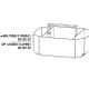 JBL CP e15/1900/1 Panier supérieur