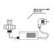 JBL Couvercle + transformateur pour UV-C 11Watts