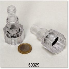 JBL Pièce connexion tuyau UV 5W 2x (sans joint)