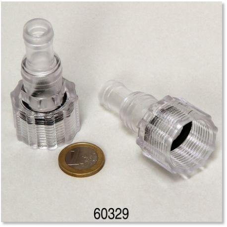 JBL Pièce connexion tuyau UV 5W 2x (sans joint)