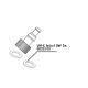 JBL Joint circulaire connexion tuyau UV-C 5W