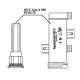 JBL AC UV-C II 5 W Boîtier+Fixation+Verre