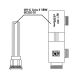 JBL AC UV-C II 18 W Boîtier+verre