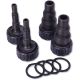 JBL PC UV-C Kit raccords tuyau (4 pièces + joint)
