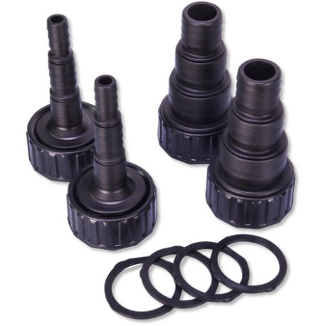 JBL PC UV-C Kit raccords tuyau (4 pièces + joint)
