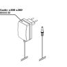 JBL ProTemp Cooler x200/x300 Bloc d’alimentation