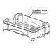 JBL PS a100-400 Partie basse boîtier